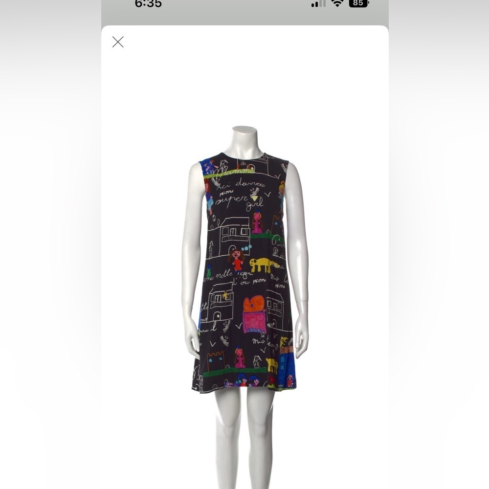 Dolce & Gabbana Dress size 6 US/Lowest price due to moving/ Price is firm